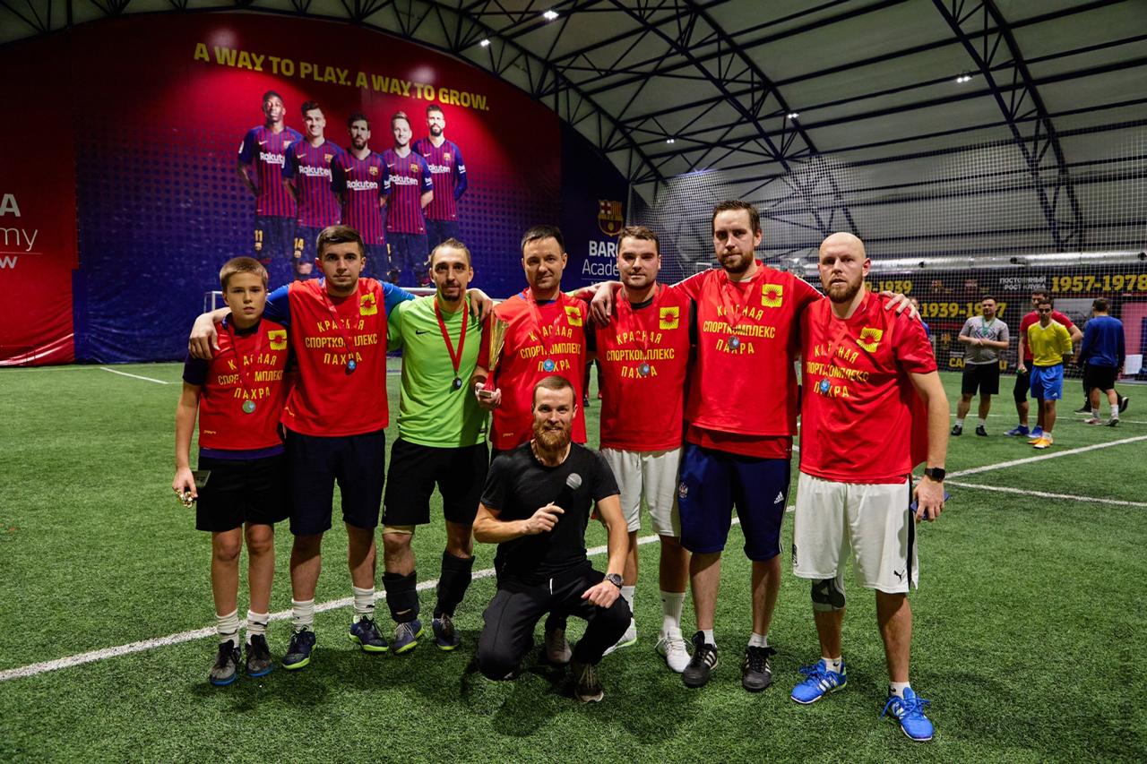 Футболисты Красной Пахры стали призерами новогоднего турнира