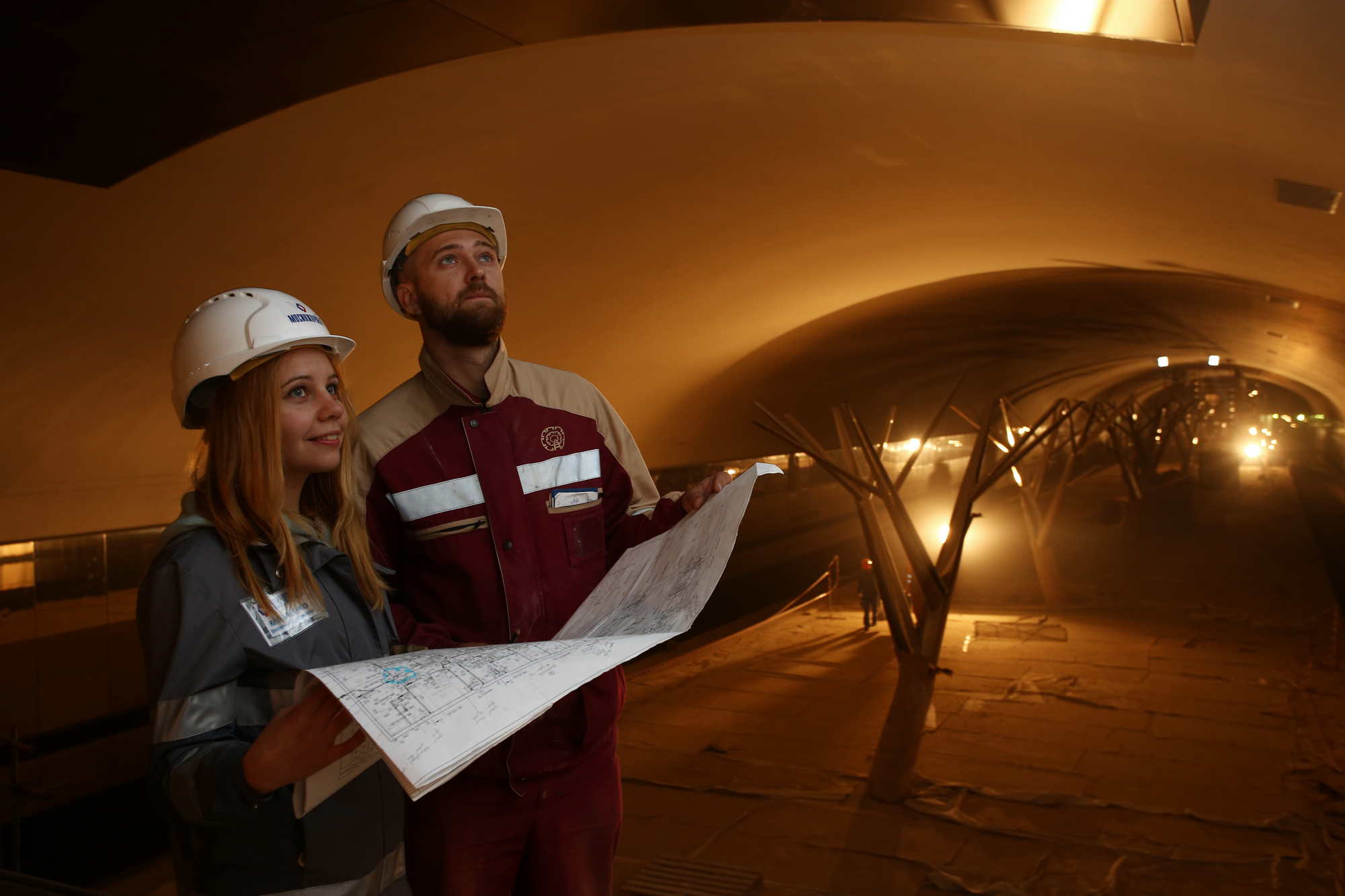 Строительство четырех тоннелей Троицкой линии метро завершили в соответствии с графиком