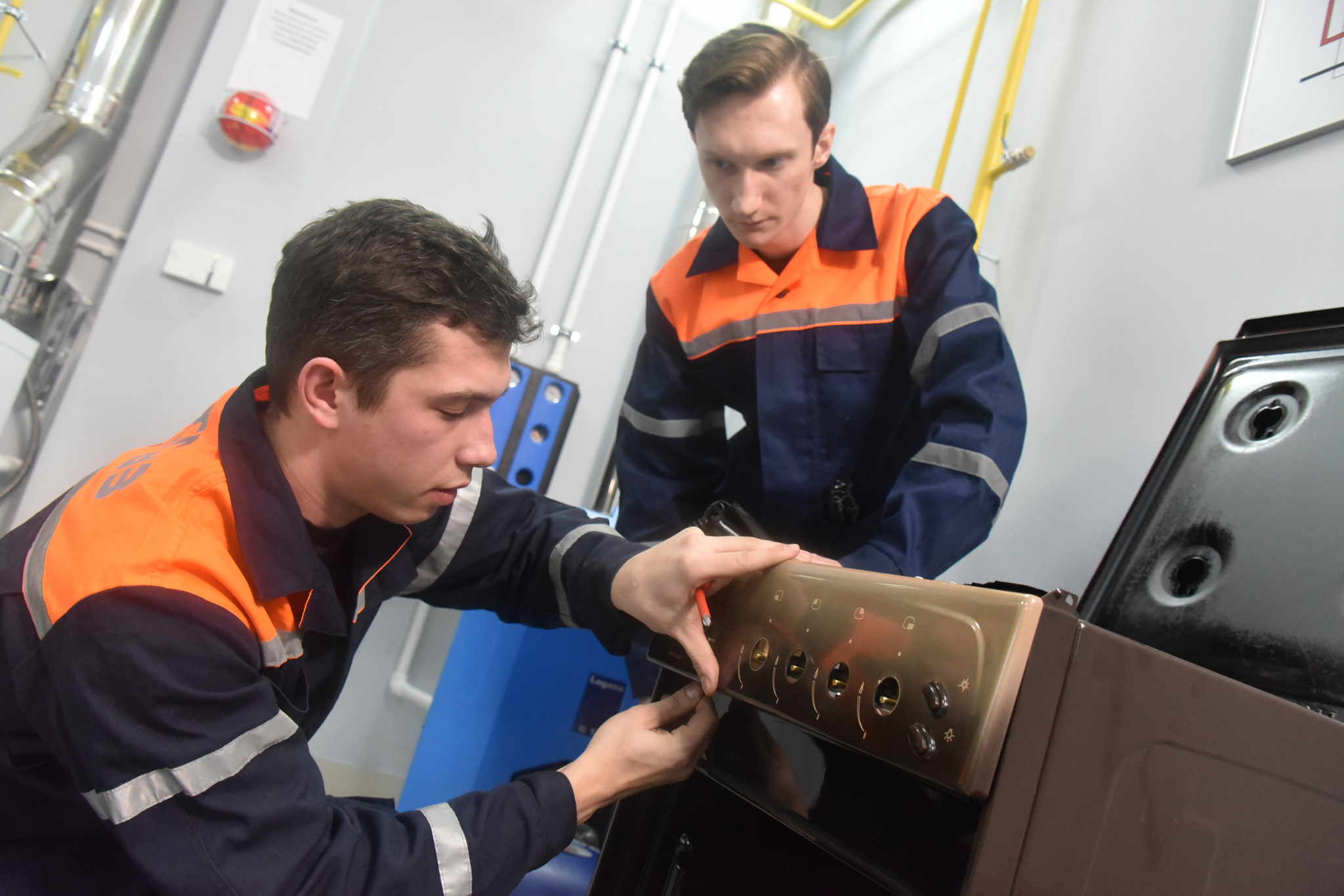 Работы по капитальному ремонту системы газоснабжения завершили в Сосенском