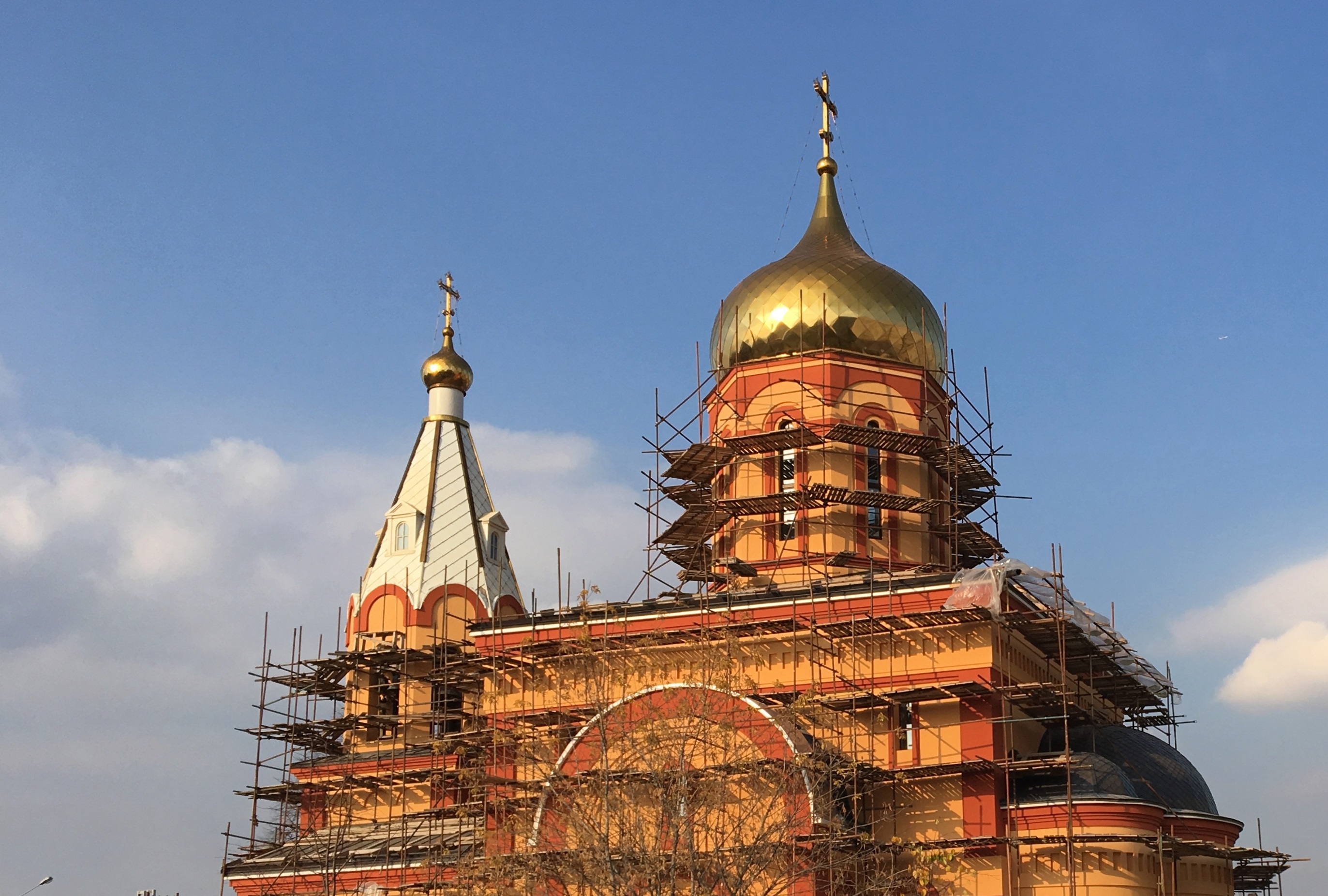Приходской дом при храме в Щербинке сдадут к началу 2021 года