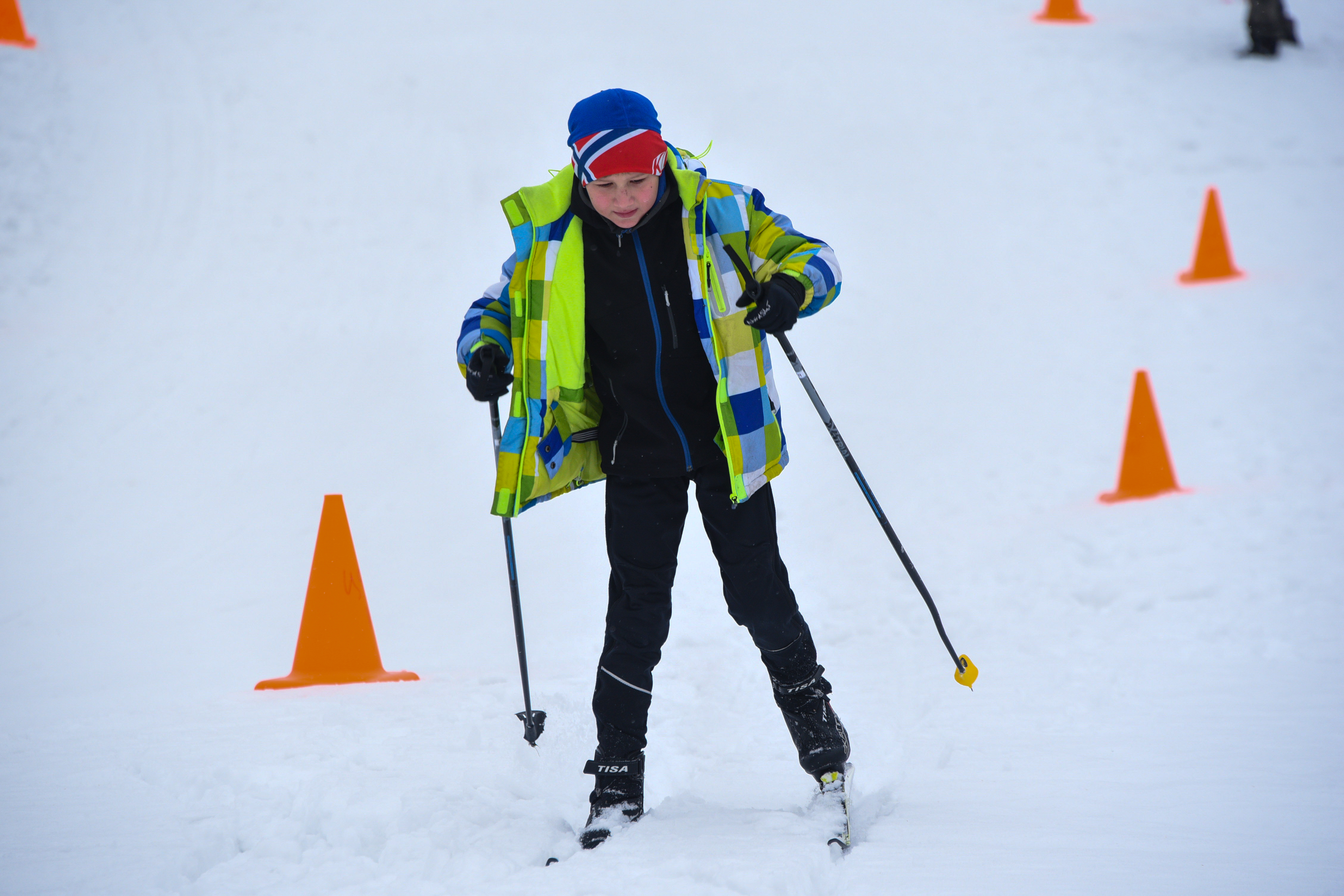 Жителей Михайлова-Ярцевского пригласили в новую секцию лыжных гонок