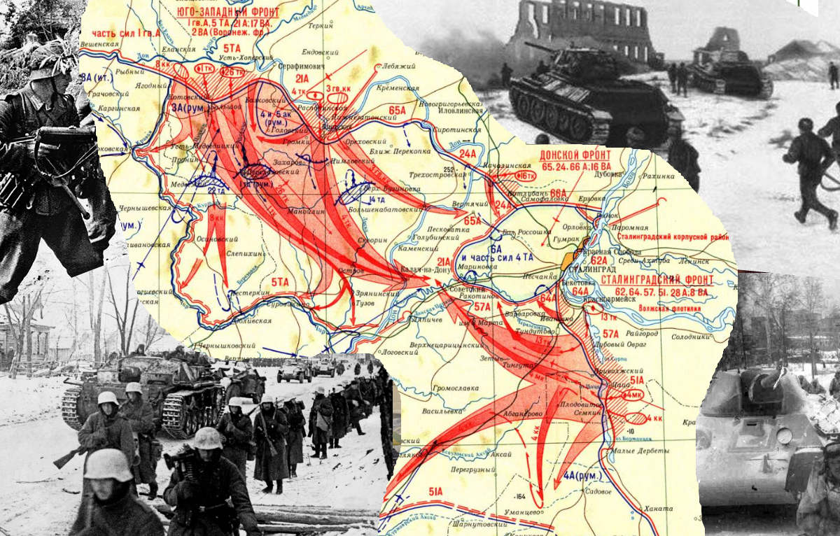 Чтобы помнили: 19 ноября 1942 года началось контрнаступление советских войск под Сталинградом