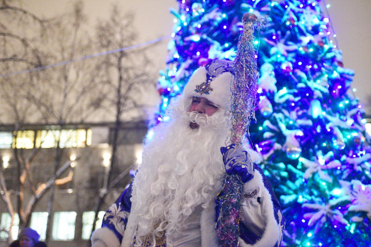 Дед Мороз получил свыше 45 тысяч писем от москвичей