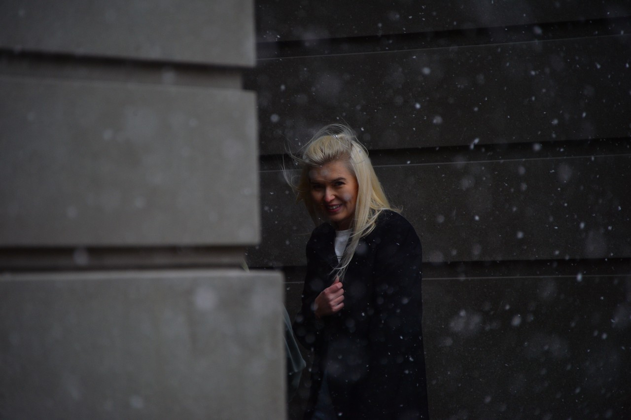 Облачная погода и снегопад сохранятся в Москве. Фото: Пелагия Замятина, «Вечерняя Москва»