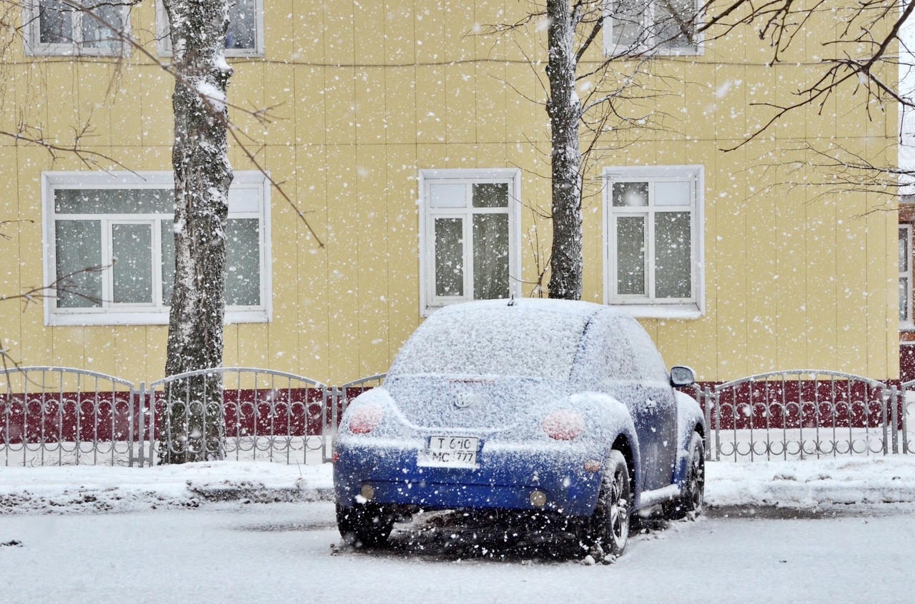 Улицы Москвы примут 25 процентов месячной нормы снега за два дня
