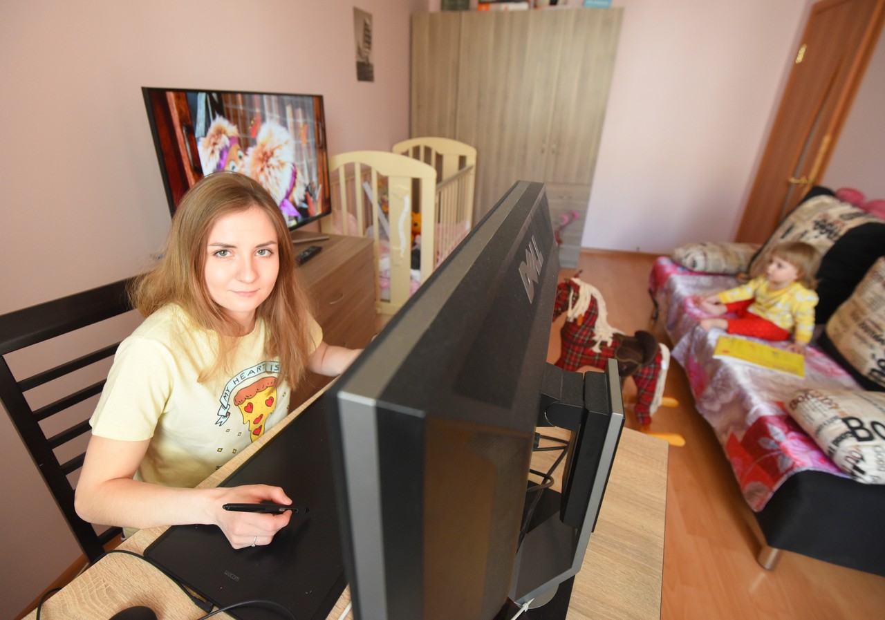Более 13 тысяч женщин стали участницами проекта «Мама онлайн»