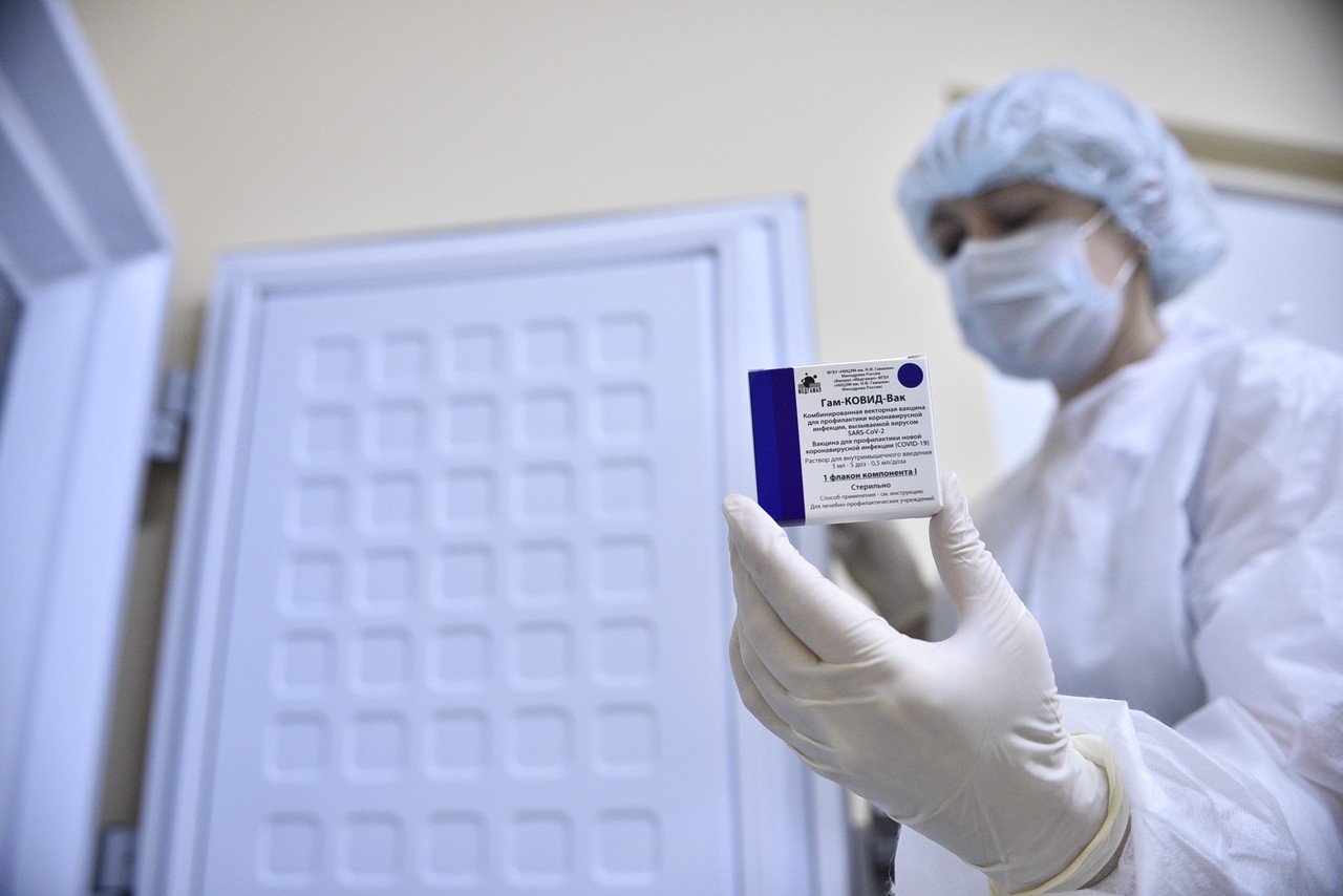 В Нью-Йорке на следующей неделе закончатся дозы вакцины от COVID-19. Фото: Пелагия Замятина, «Вечерняя Москва»