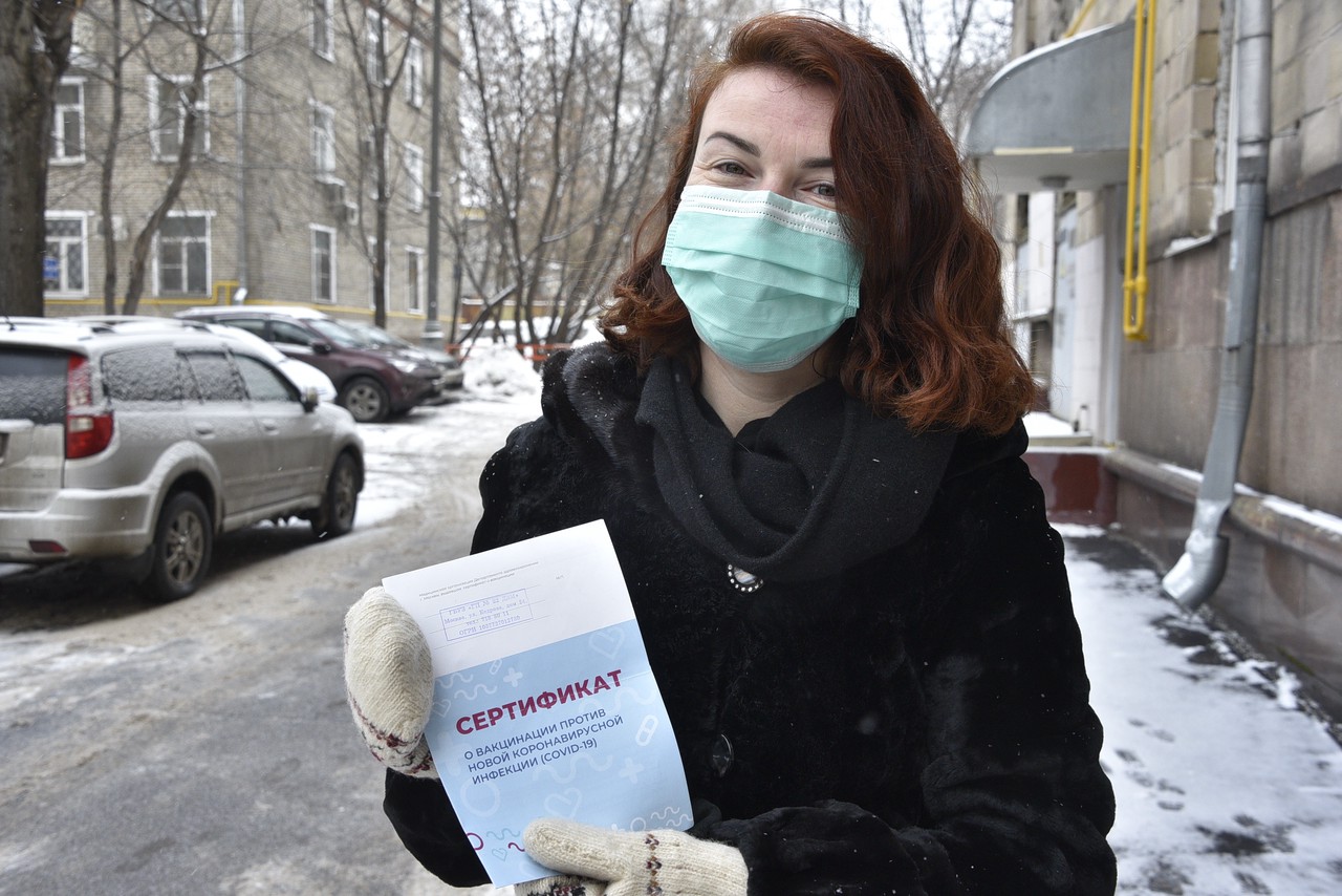 В Москве заработают еще две выездные бригады вакцинации от COVID-19. Фото: Пелагия Замятина, «Вечерняя Москва»