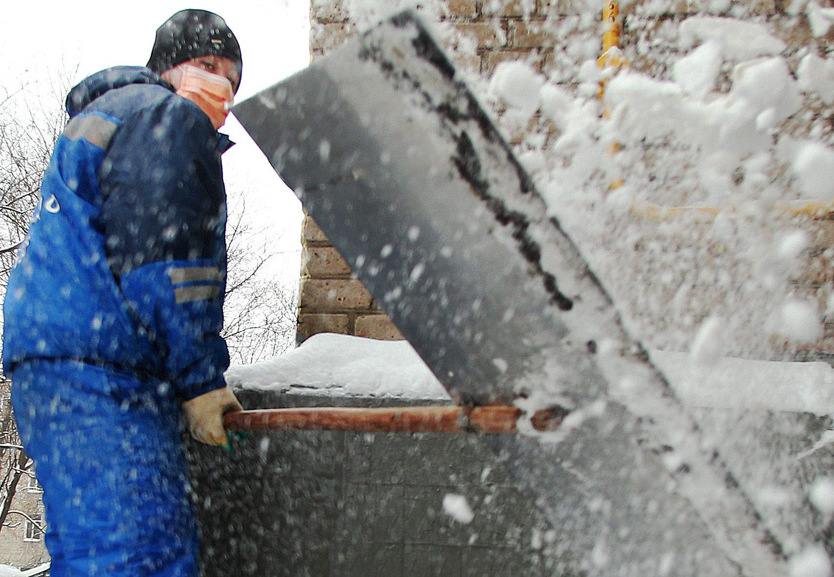 Уборку снега проведут в поселении Роговское