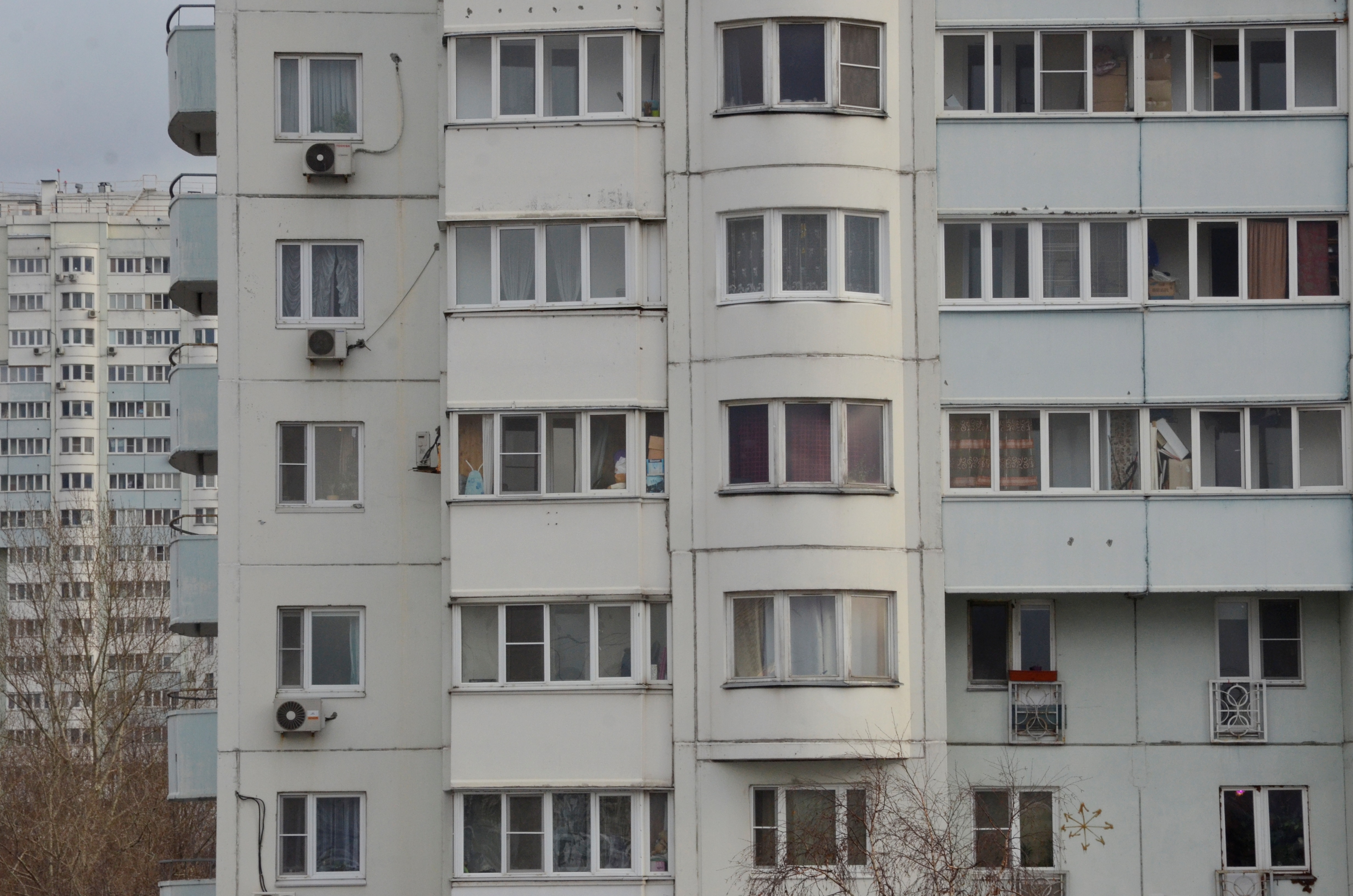 Более 10 миллионов квадратных метров недвижимости возвели в Новой Москве в прошлом году. Фото: Анна Быкова 