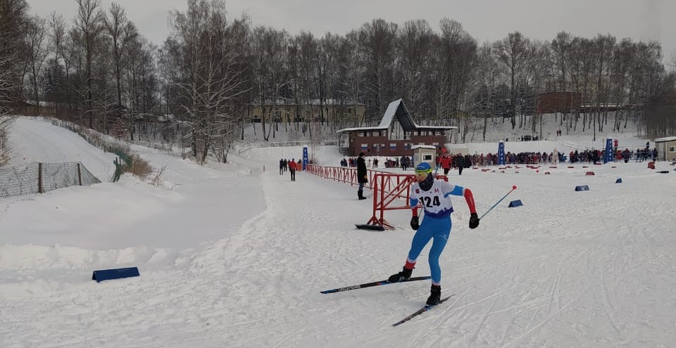 Краснопахорские спортсмены поучаствовали в Первенстве Москвы по лыжным гонкам. Фото предоставили сотрудники администрации