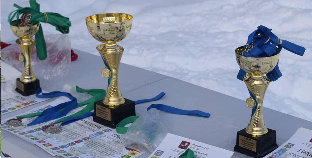 Краснопахорские лыжники стали вторыми на межокружных соревнованиях. Фото страница ЦФКиС в социальных сетях