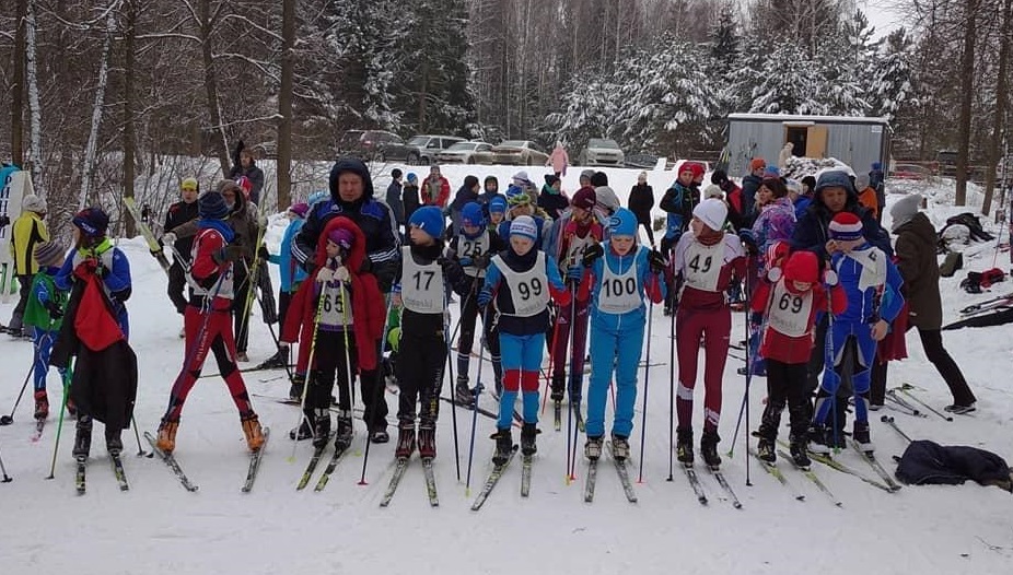 Лыжная гонка прошла в Краснопахорском