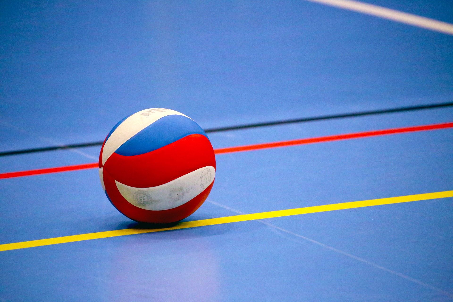 Волейбольный матч состоялся в СК «Вороново»