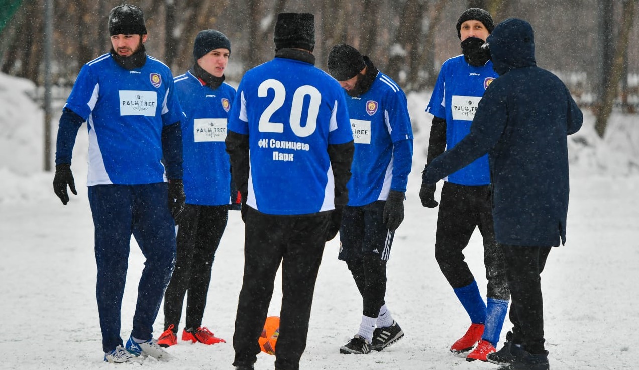 Победу в матче девятого тура зимнего кубка Urban Cup одержали футболисты из поселения Внуковское