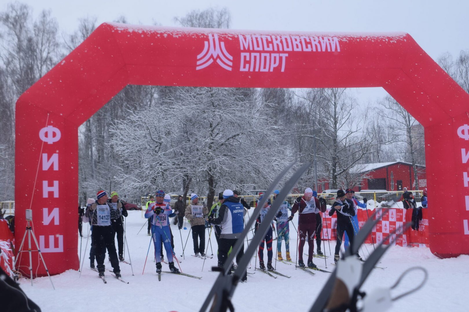 Межокружные соревнования по лыжным гонкам прошли в поселении Вороновское. Сайт ЦФКиС ТиНАО