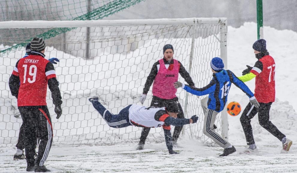 Футбольная команда поселения Воскресенское выиграла матч окружного первенства