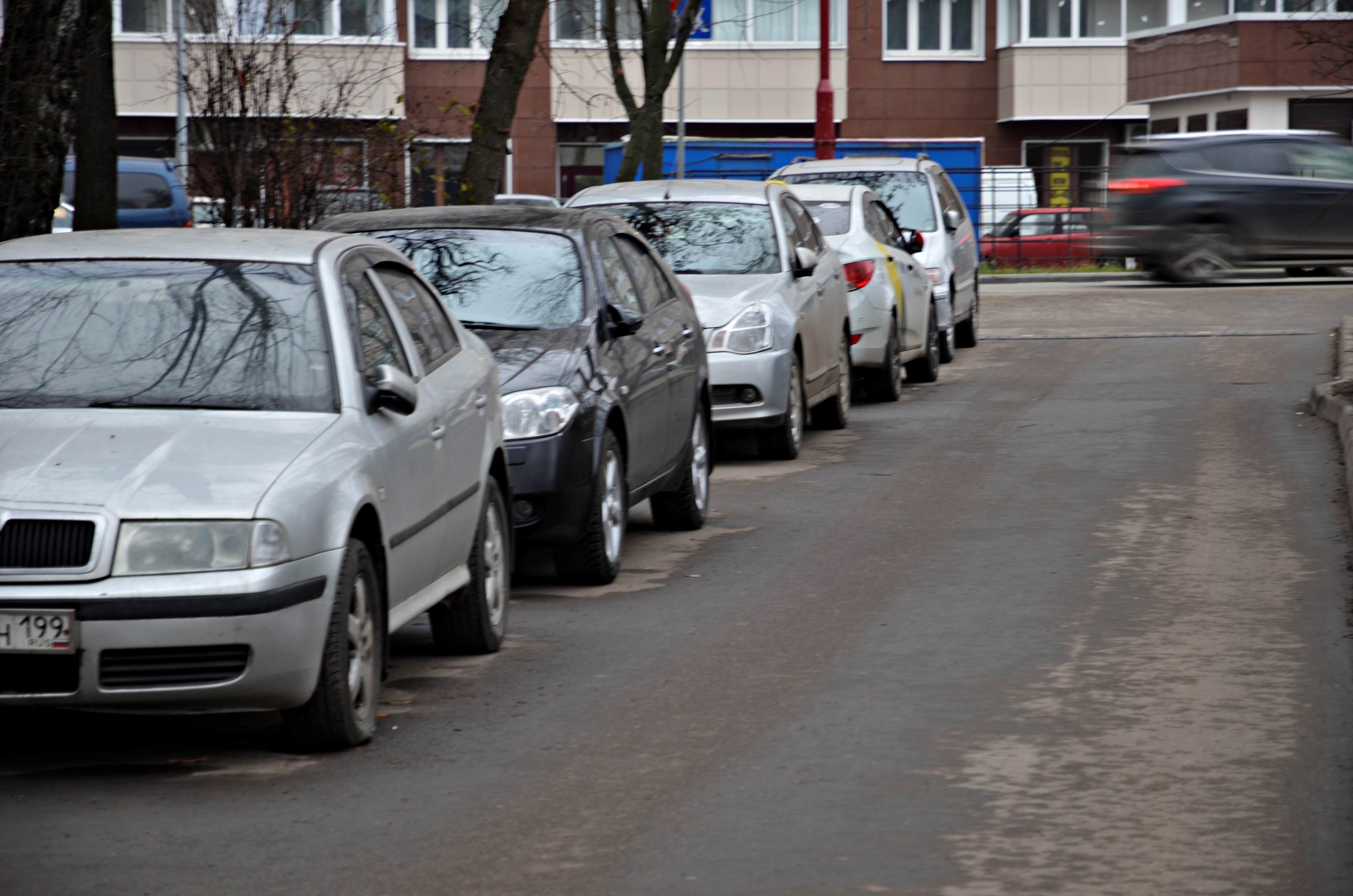 Паркинг Москвы будет работать бесплатно в новогодние праздники. Фото: Анна Быкова