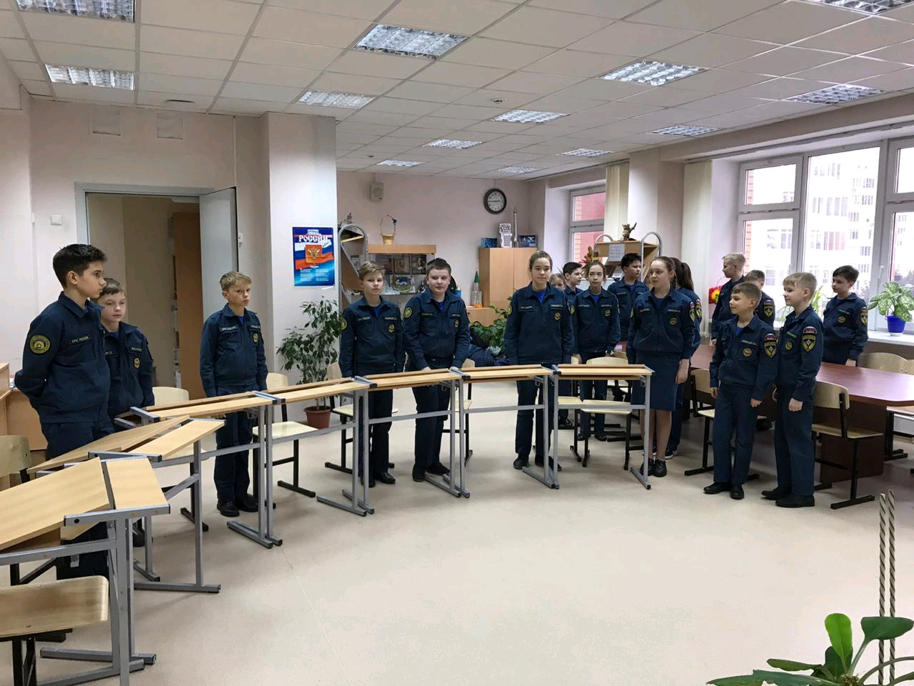 Ученики школы №2083 поселения Рязановское приняли участие в мероприятиях по истории