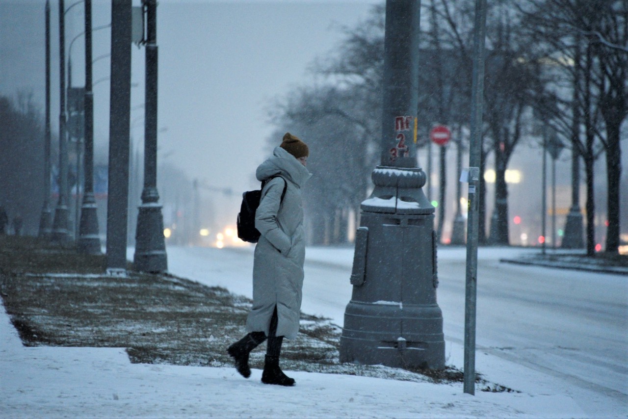 Морозная погода будет в Москве в праздничные дни