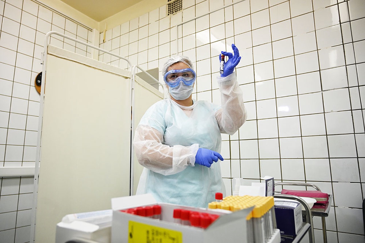 Врачи Москвы нашли еще более двух тысяч носителей коронавируса