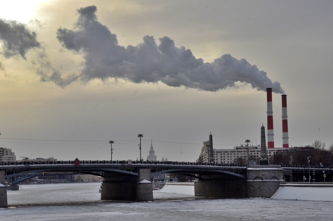 С 1990 года выброс парниковых газов упал на 25 процентов. Фото: Анна Быкова