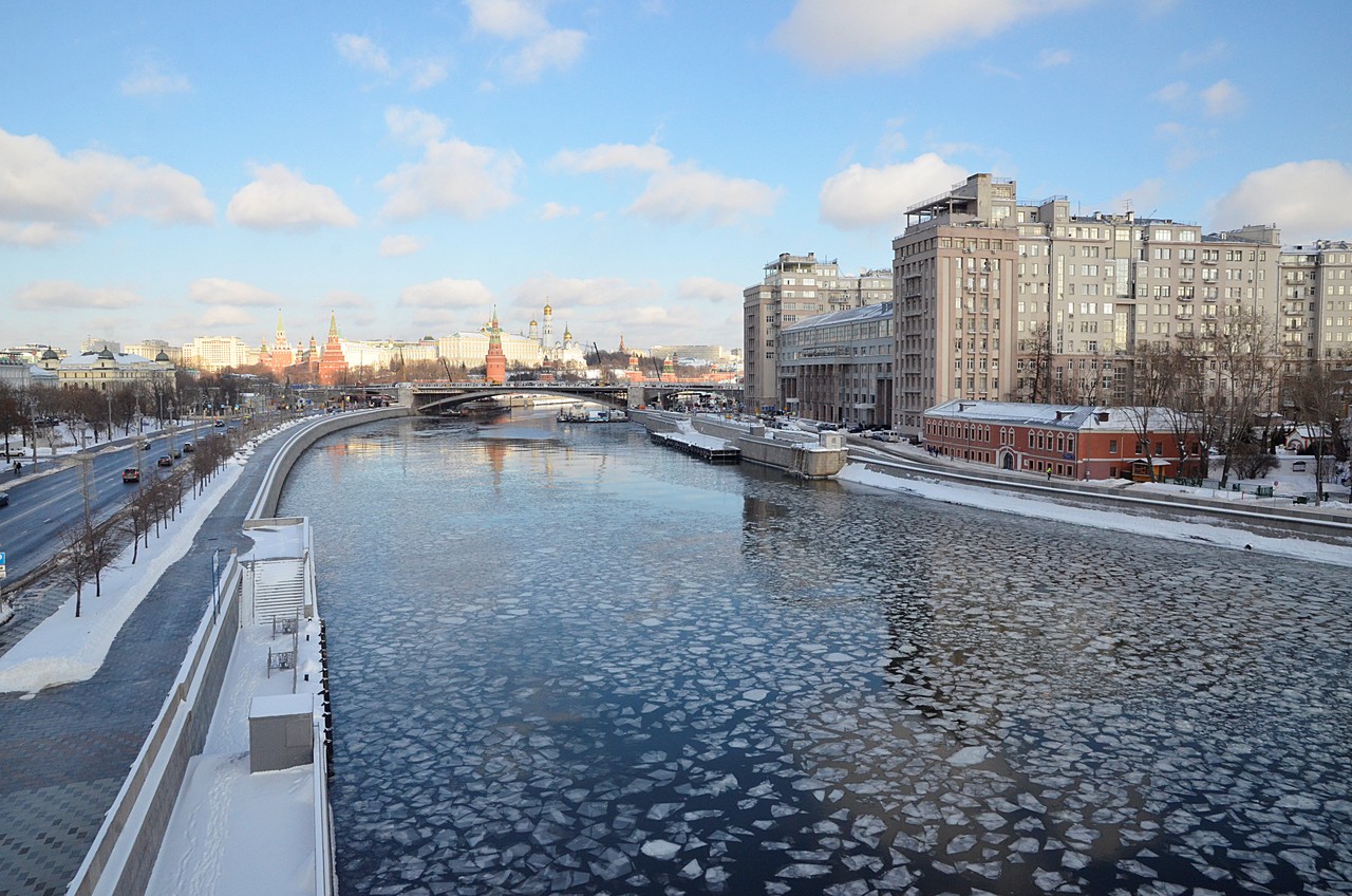 Московская среда принесет мороз и легкий снег