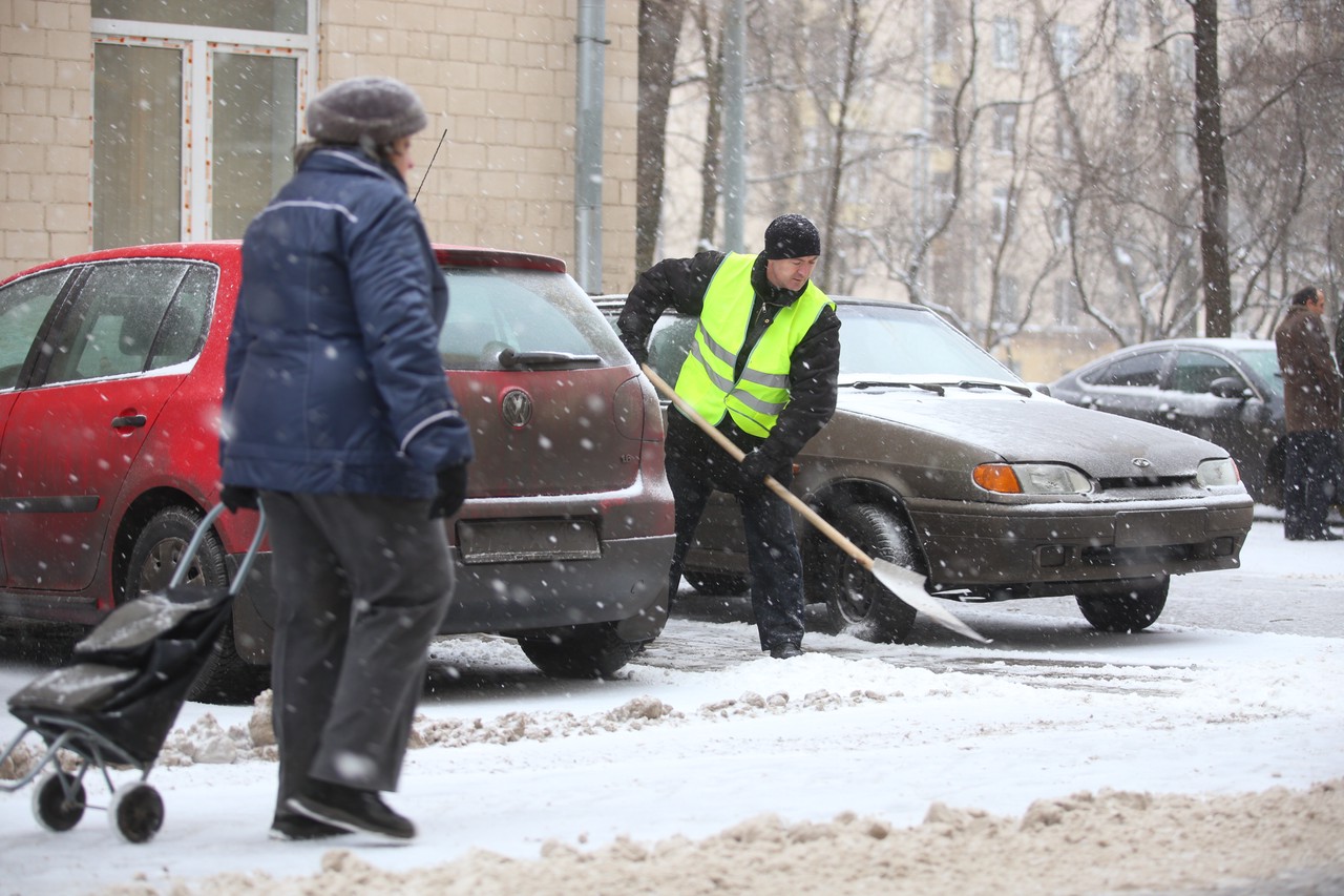 Москву избавили от 28 миллионов кубометров снега за неделю