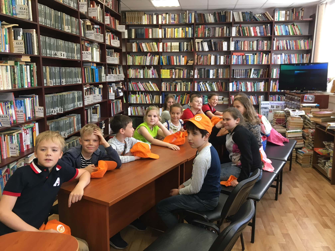 Видеоконференцию для детей организуют в библиотеке №2 в Троицке