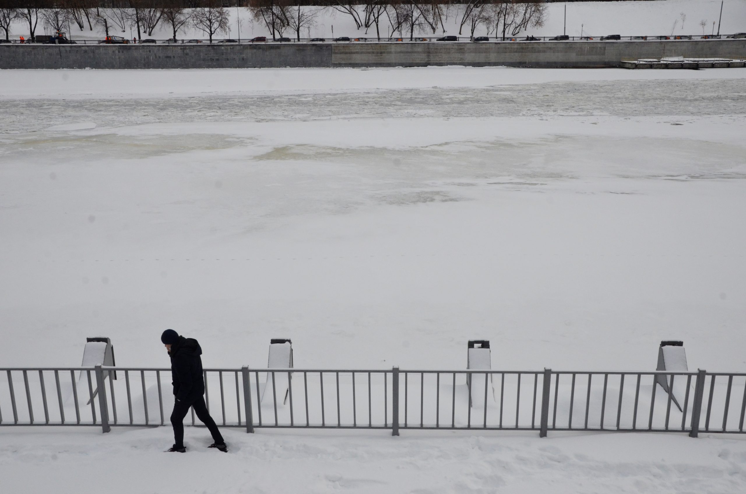 Москвичей предупредили о понижении температуры 7 февраля