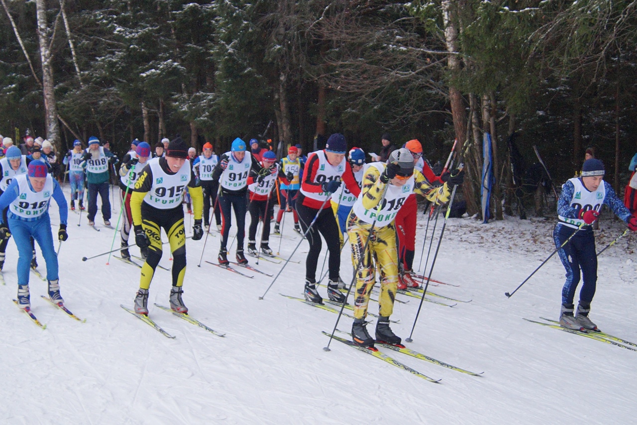 Самая массовая зимняя гонка «Лыжня России — 2021»
