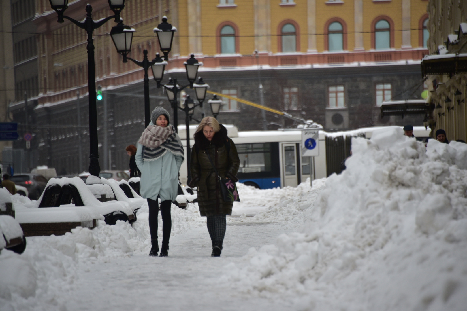 Москвичи выберут, кому поставить памятник на Лубянской площади. Фото: Антон Гердо, «Вечерняя Москва»