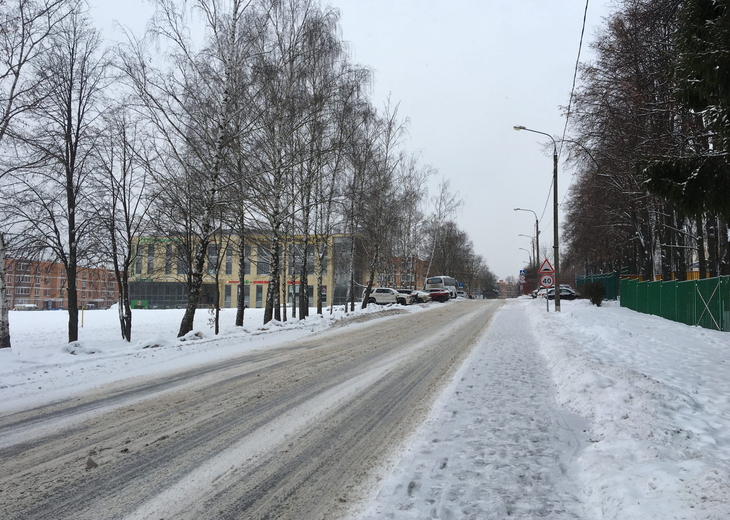 Облачная погода и небольшой снег ожидается в столице в воскресенье. Фото: Анна Быкова