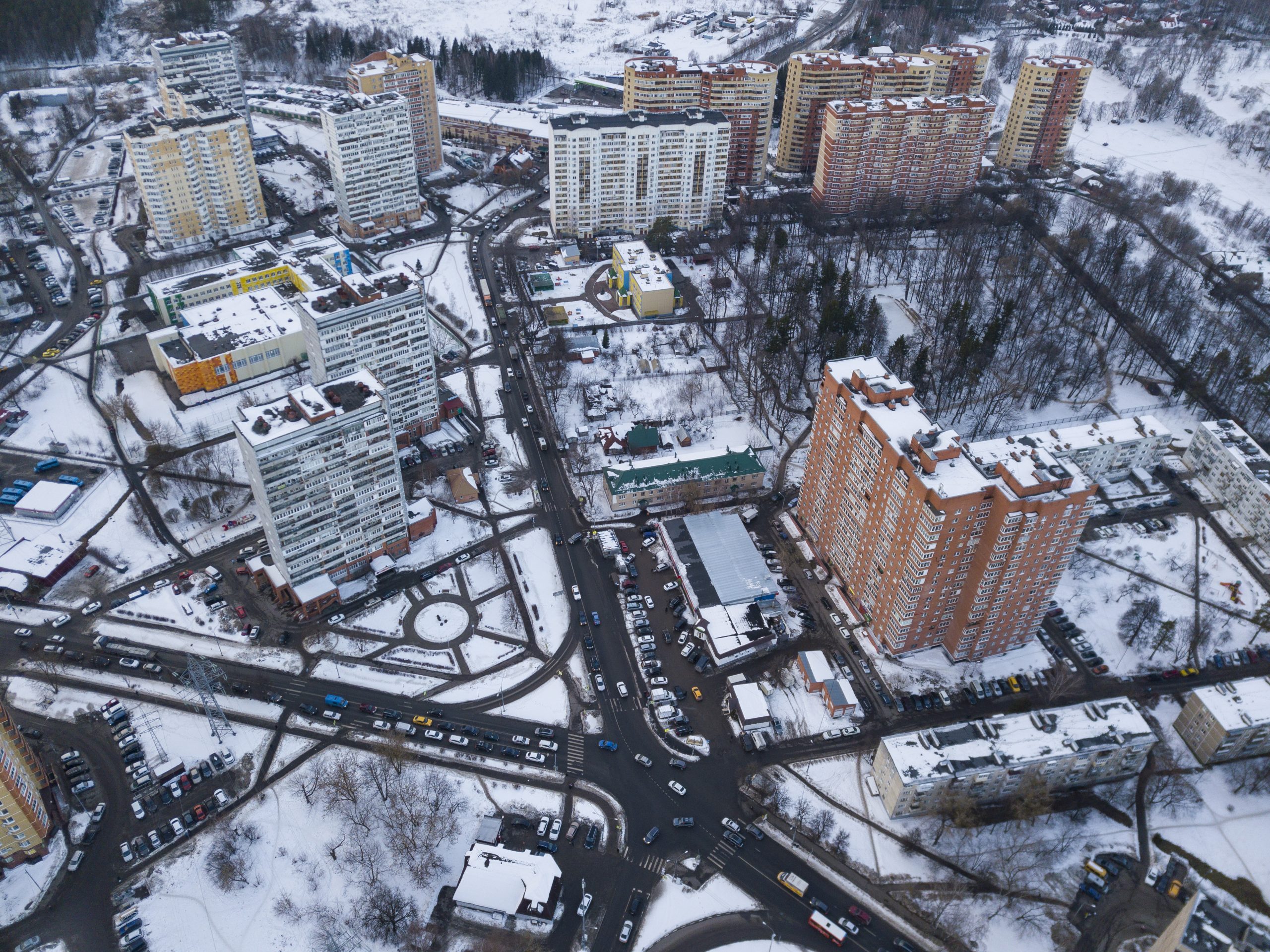 Жители Новой Москвы преимущественно работают в границах округов. Фото: Александр Кожохин, « Вечерняя Москва»