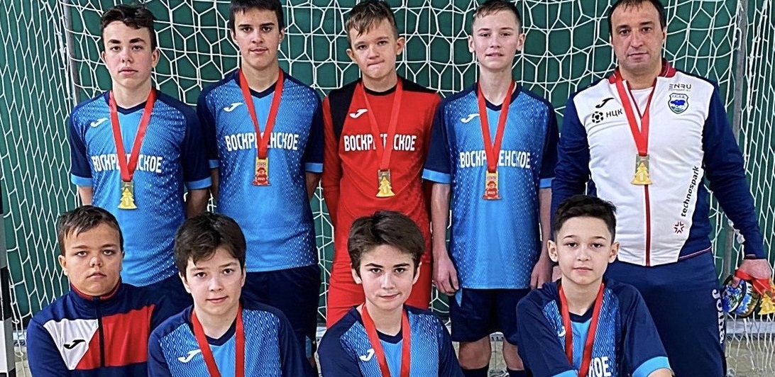 Команда Дома культуры и спорта «Воскресенское» выиграла турнир по футболу