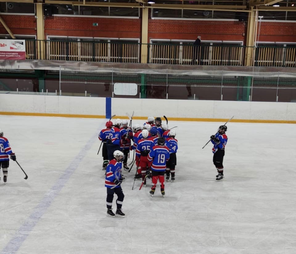 Хоккеисты из Кленовского выиграли в матче на призы Глав администраций поселений
