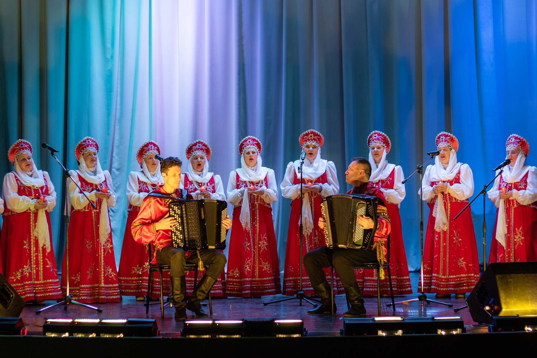 Сотрудники дома культуры Краснопахорского запустили прием заявок на IV Открытый фестиваль народного творчества «Семеновна»