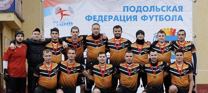 Футболисты из Роговского выиграли матч в рамках первенства Подольска. Фото с официальной страницы Спортивного клуба «Монолит» в социальных сетях.