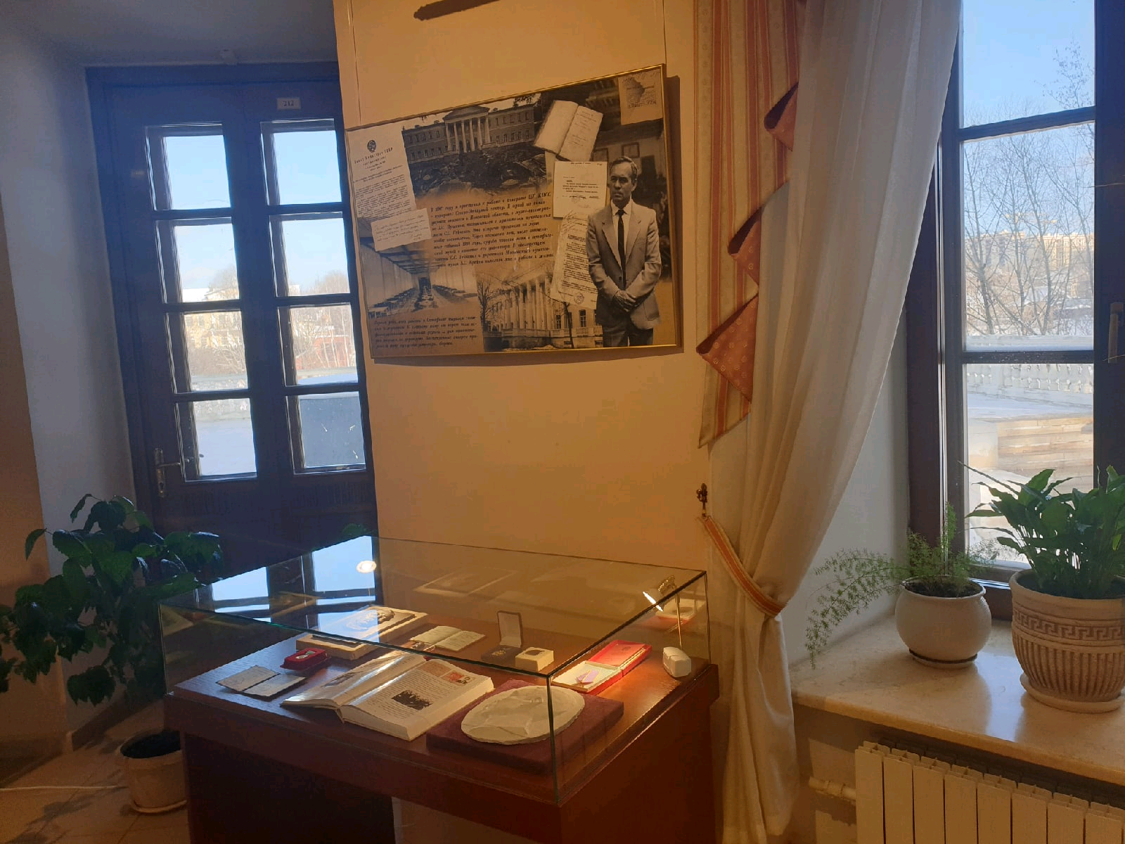Открытие памятной выставки состоялось в музее-усадьбе «Остафьево» — «Русский Парнас» в Рязановском