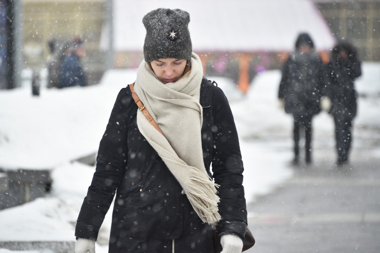 Синоптики пообещали москвичам снежные заносы