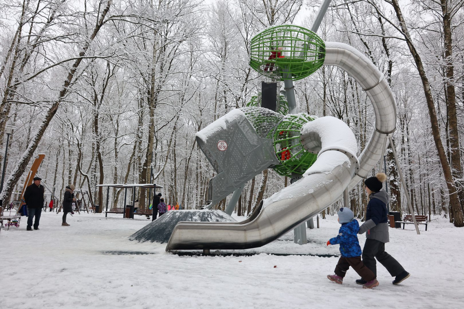 Новый парк разобьют в поселении Сосенское. Фото: Виктор Хабаров, «Вечерняя Москва»
