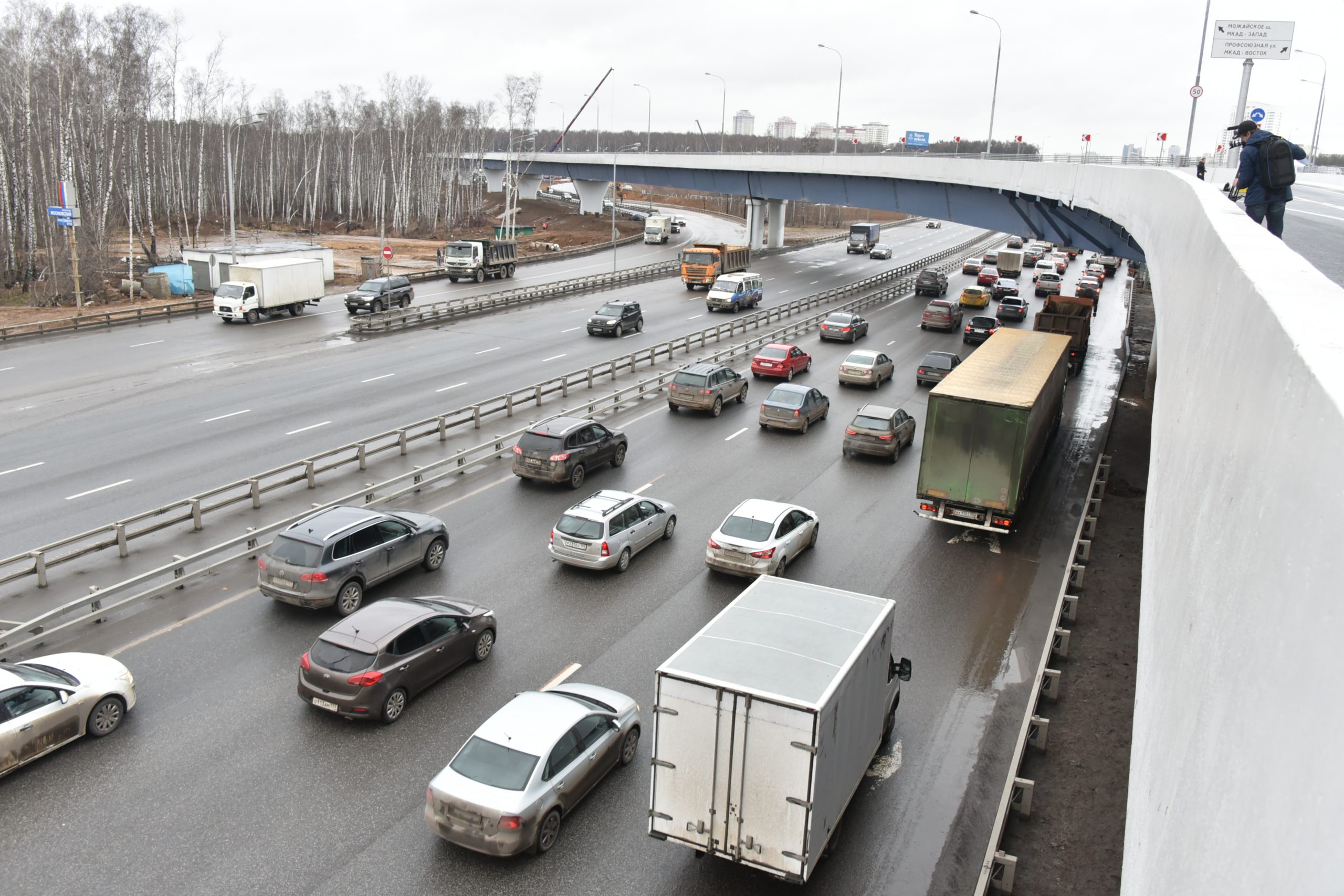 Проезд по МСД будет бесплатным для автомобилей жителей Москвы и области