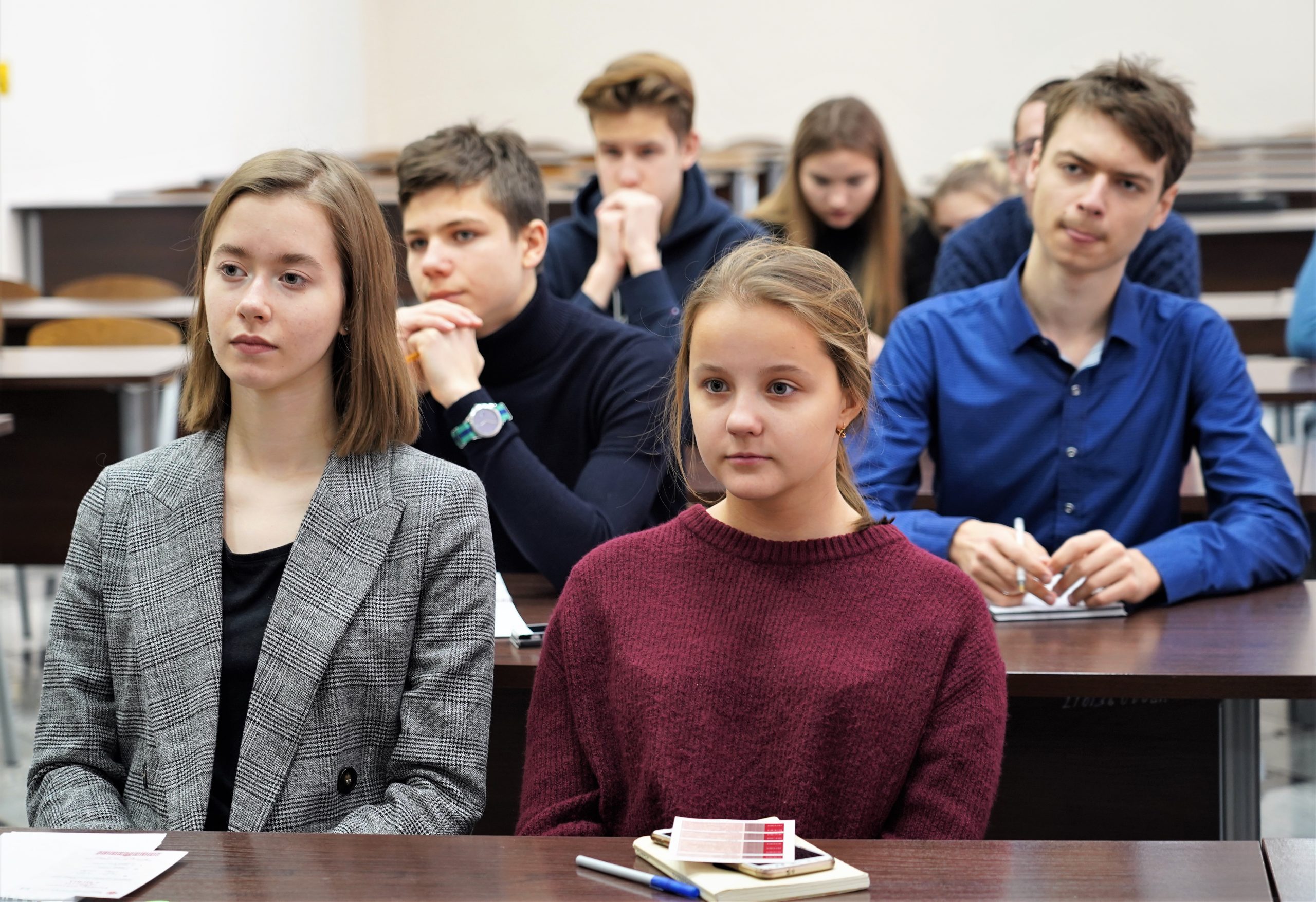 Активисты Молодежной палаты городского округа Щербинка организовали тематическую лекцию. Фото: Денис Кондратьев