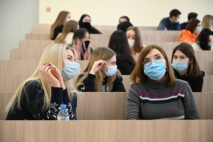 Правительство Москвы поможет студентам с трудоустройством. Фото: Алексей Орлов, «Вечерняя Москва»