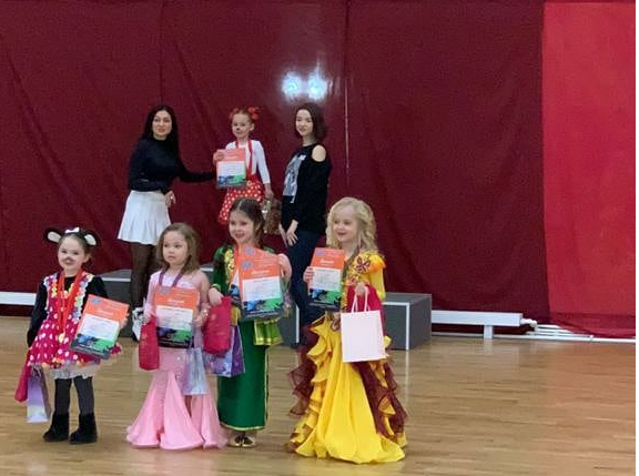 Воспитанница Дома культуры «Первомайское» стала победителем международного конкурса танцев
