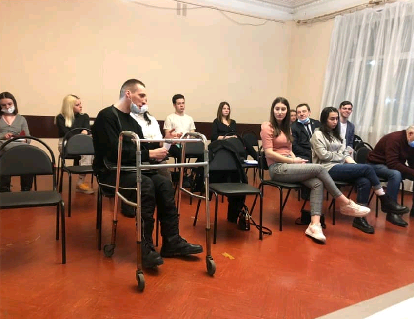 Собрание Молодежной палаты состоится в городском округе Щербинка. Фото: официальная страница МП Щербинки