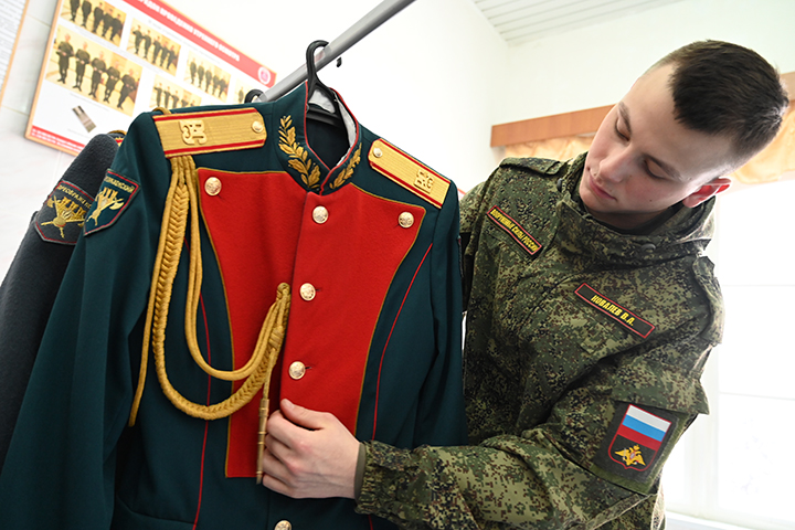 Весенний призыв на военную службу начнется в Сосенском. Фото: Алексей Орлов, «Вечерняя Москва»