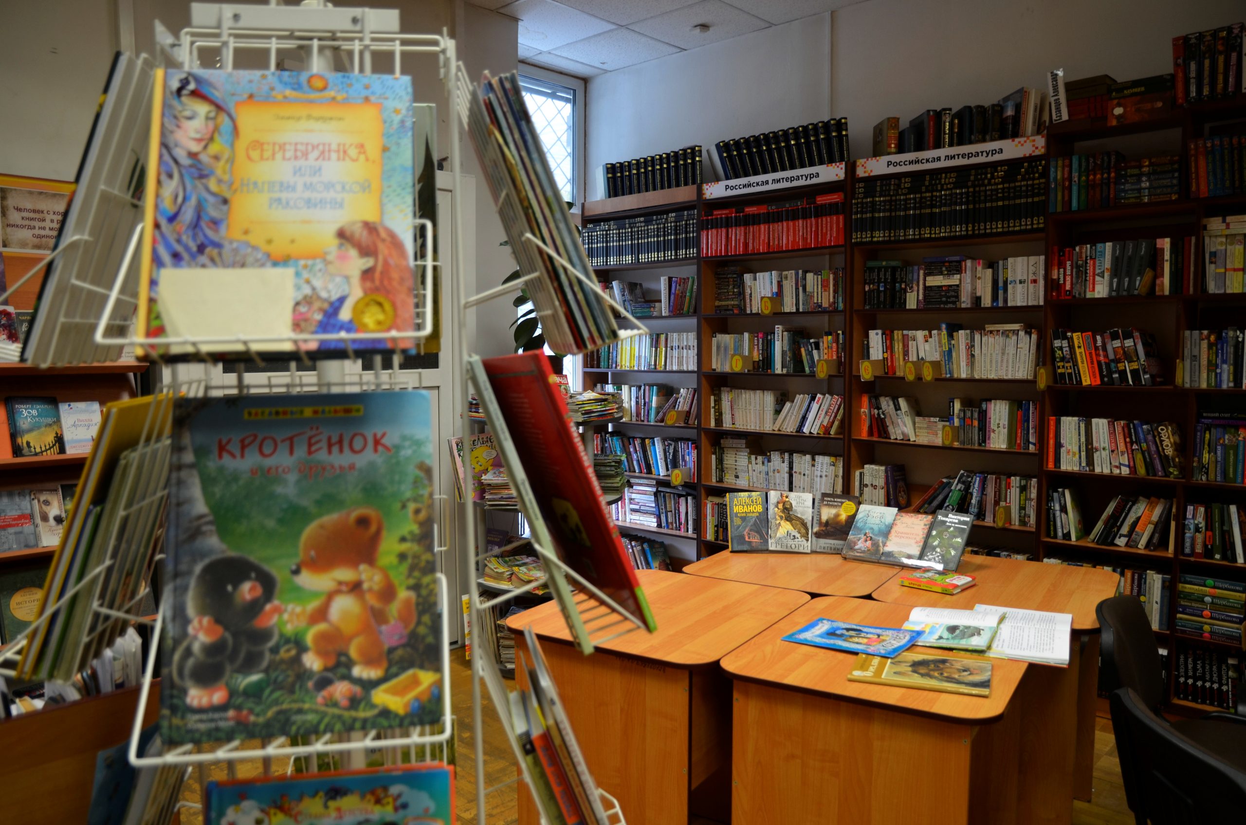 Литературное путешествие организуют представители библиотеки №262 в Филимонковском