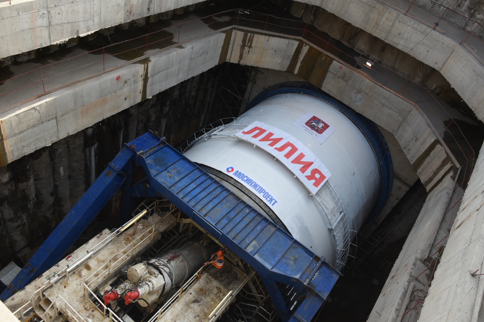 Проходку тоннелей Большой кольцевой линии запланировали завершить до конца 2021 года