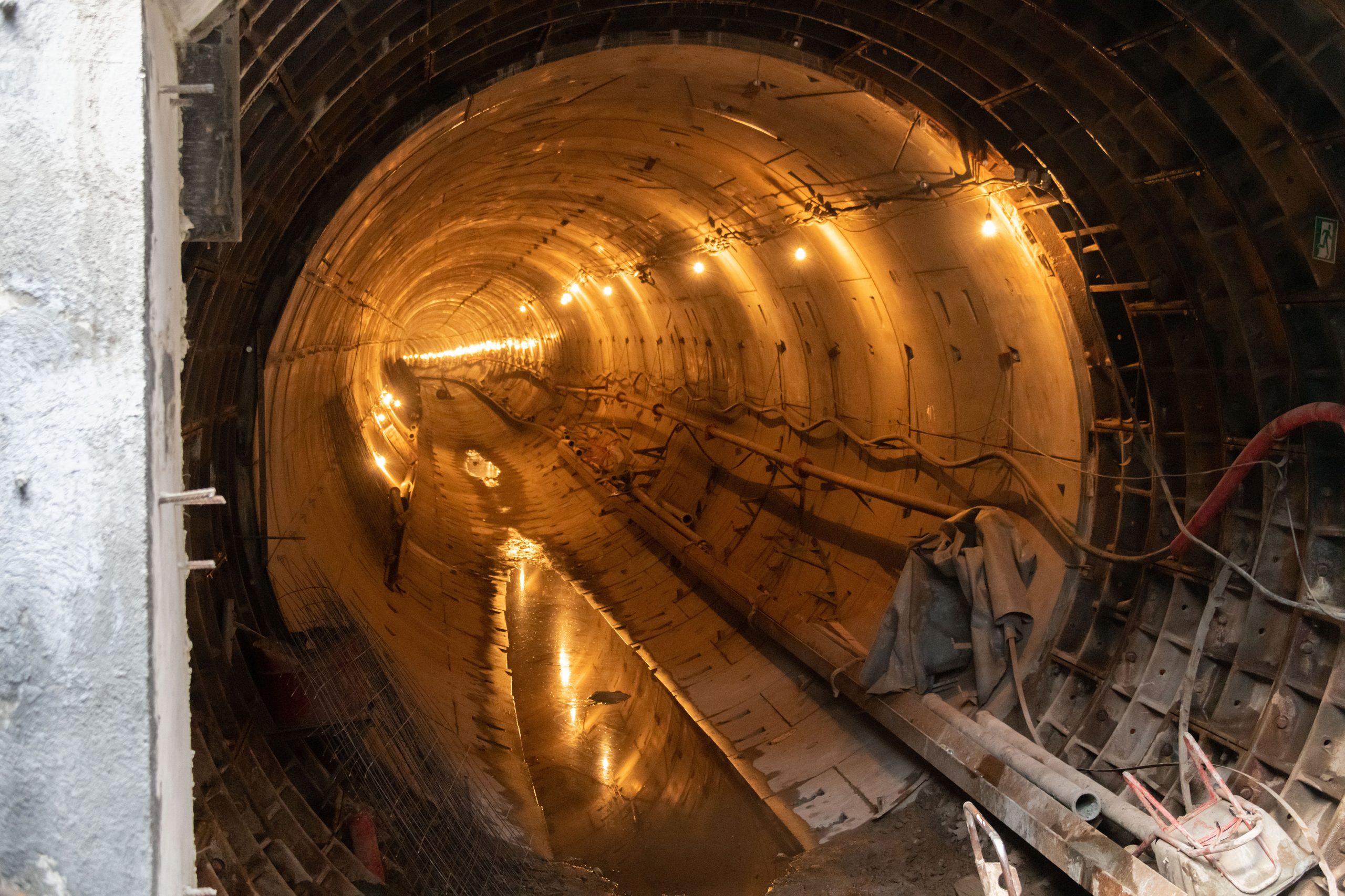 На Рублево-Архангельской линии метро приступили к монтажу ТПМК для первого тоннеля